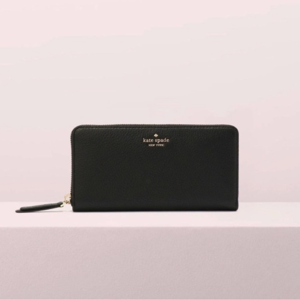NWT Kate Spade New York Jackson large continental wallet